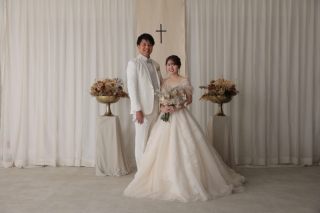 ウエディングドレスとカラードレスどっちも着ましょう♪