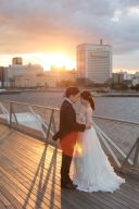 大桟橋で夜景撮影！【大桟橋夜景ロケーション】