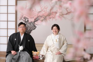 ぬいぐるみさんたちと一緒に♡【屋内庭園スタジオ】