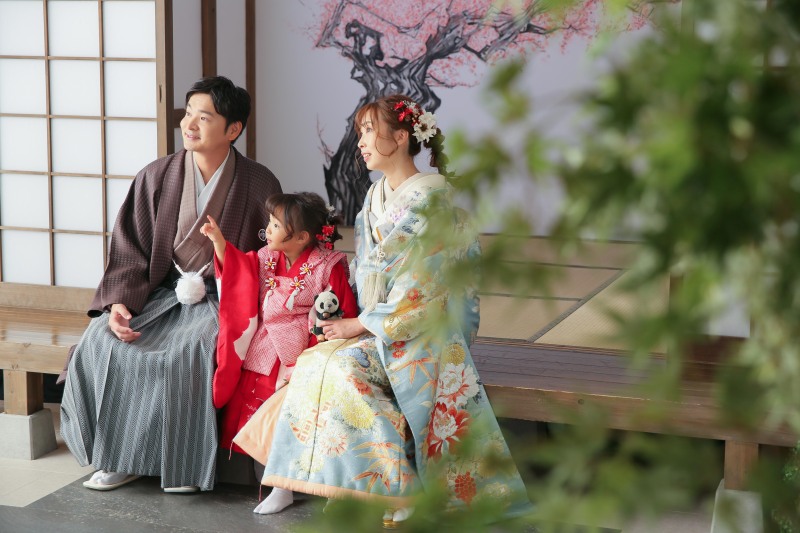 これからの紅葉の季節に！【屋内庭園スタジオ】