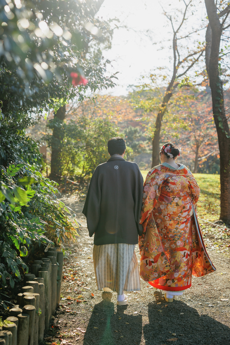 紅葉の綺麗な三溪園
