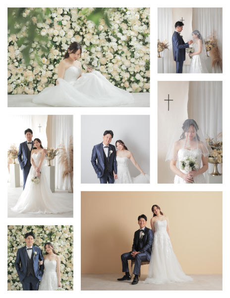 雨でも安心のハウススタジオ撮影をどうぞ！