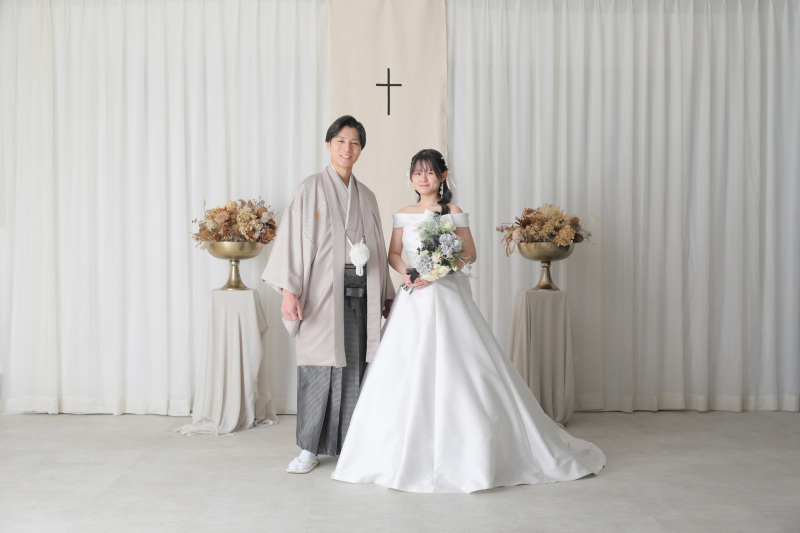 洋装✖️和装でスタジオ撮影!