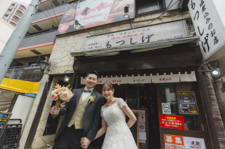 大好きな店で【野毛ストリート・大桟橋ロケーション】