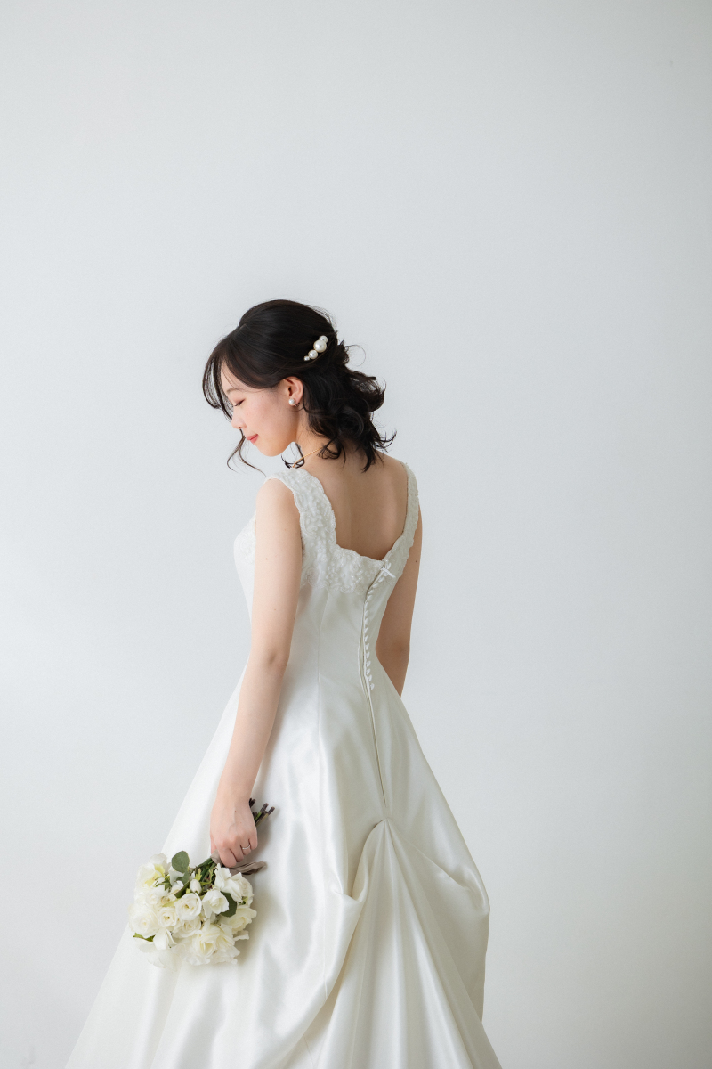 お二人らしいスタジオ撮影!