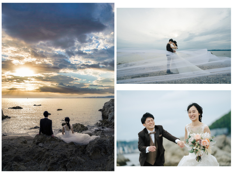 海と一緒に撮影されたいならココ！湘南ロケーション撮影