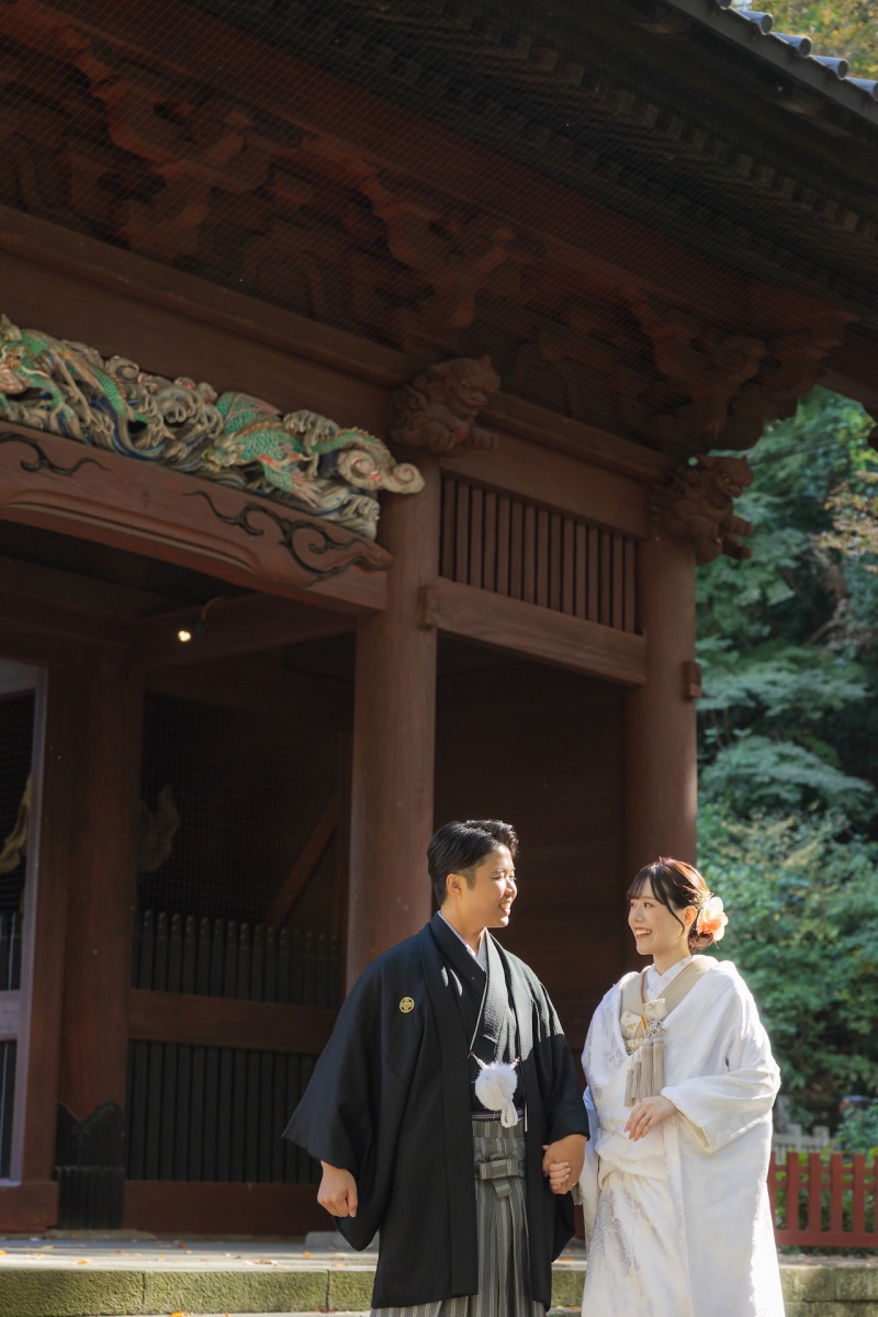 紅葉が美しい妙本寺で【鎌倉ロケーション】