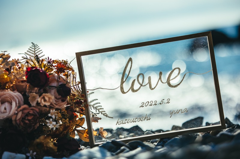 海撮影　小物シリーズ