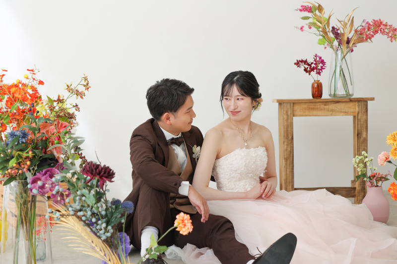 自由度たっぷり!楽しいスタジオ撮影