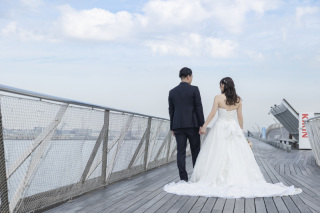 曇り空から青空へ！