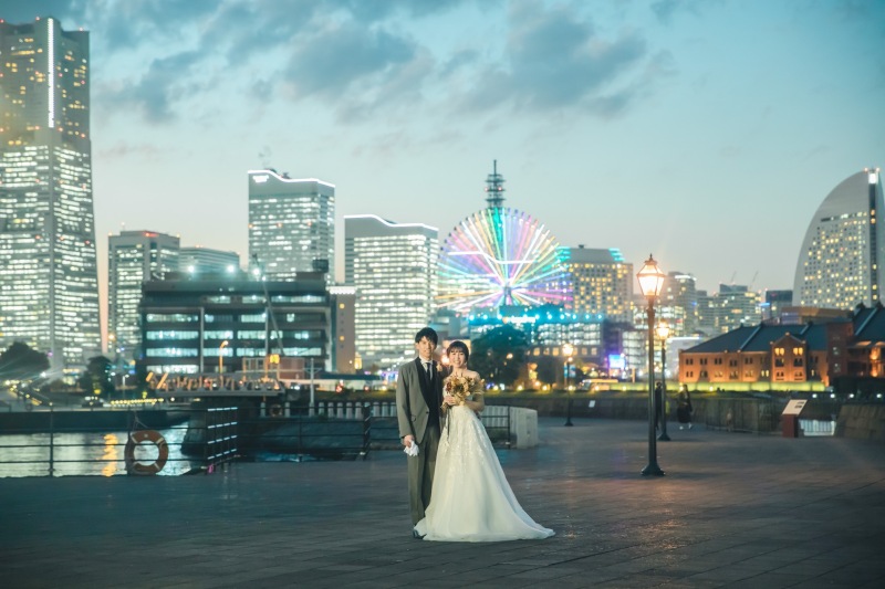 みなとみらいロケ photoby KaitoSaito