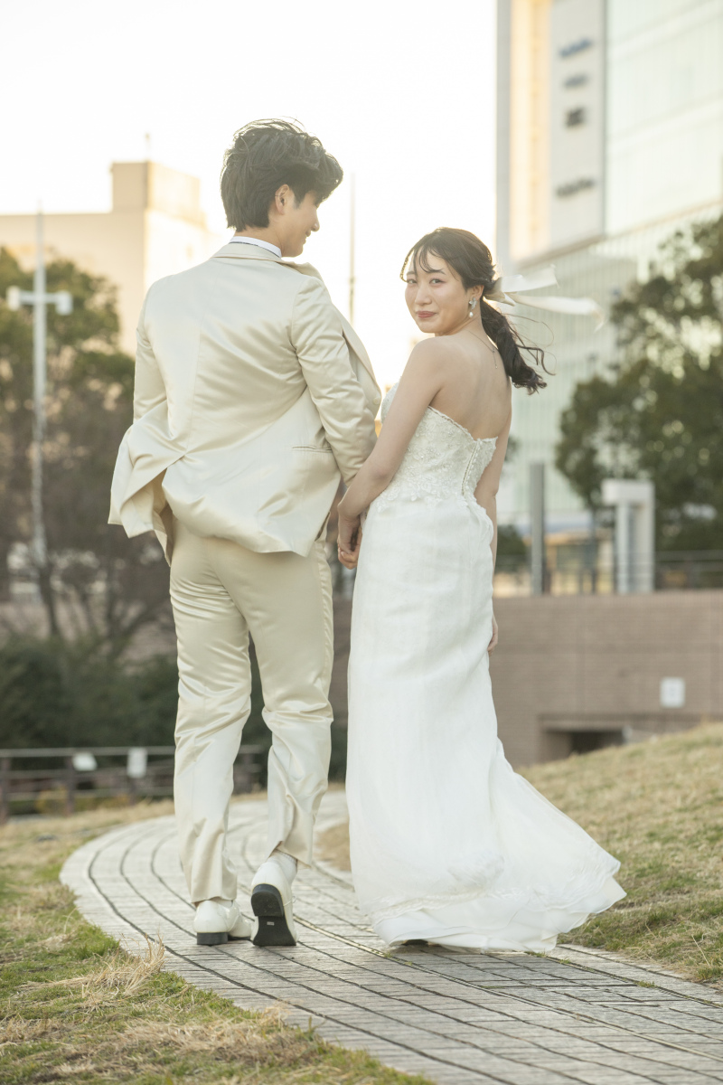 晴天に恵まれたメモリアルパーク