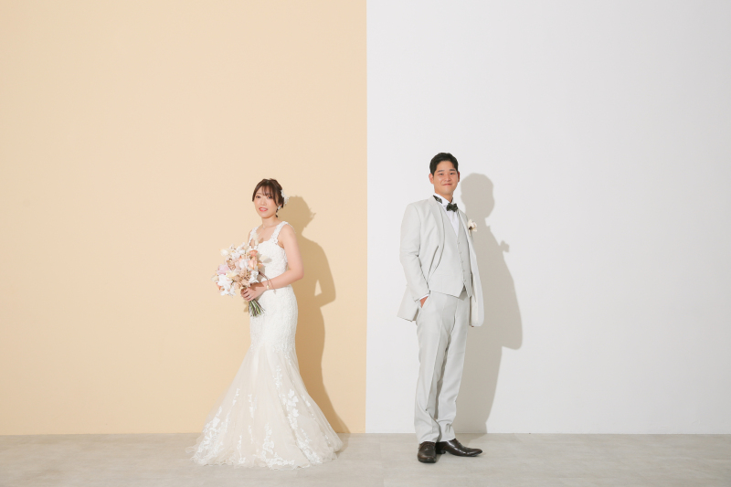かっちりもカジュアルも◎【和洋SPスタジオ】
