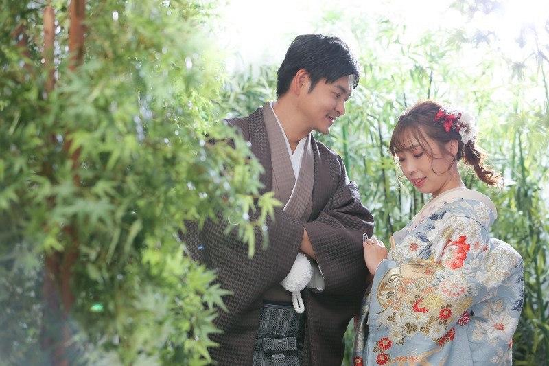 これからの紅葉の季節に！【屋内庭園スタジオ】