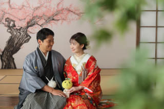 アイテムを使って可愛らしく