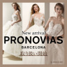 PRONOVIASのウェディングドレス入荷！