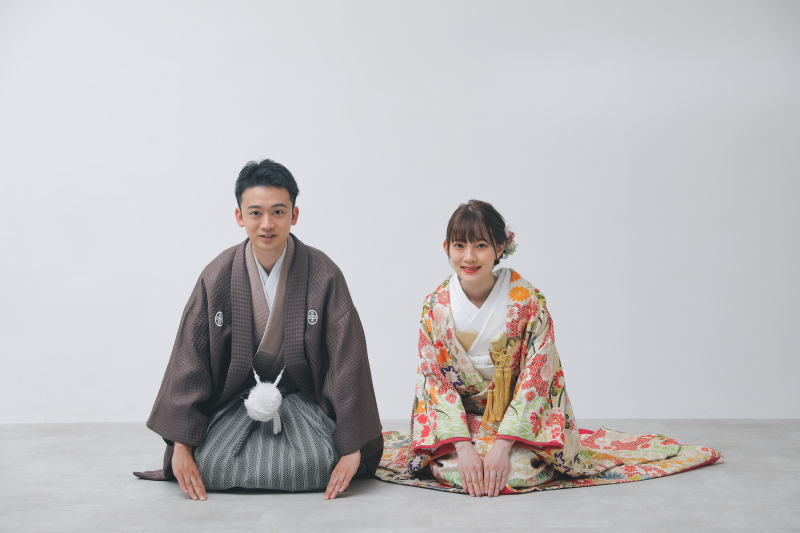 和装で可愛く撮るなら、和装ハウススタジオ!!