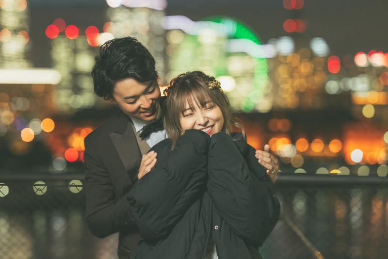 大桟橋夜景