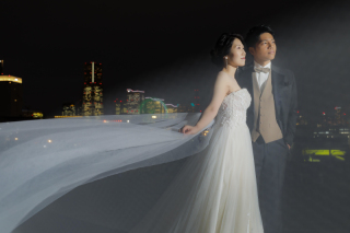 夜景撮影でのベールショット