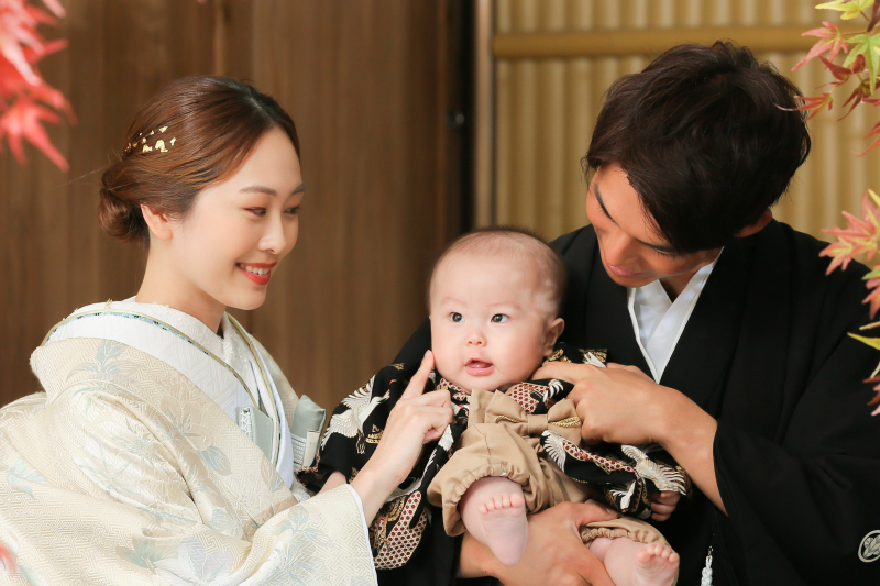 大切なご家族も一緒に◎【屋内庭園スタジオ】