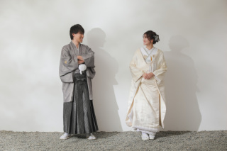 本格的なスタジオで和装撮影!