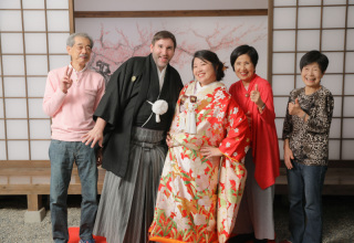 ノリノリで撮影！