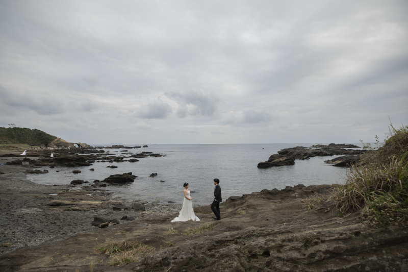 まるで海外のロケーション「城ヶ島」