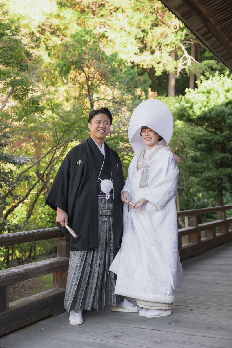 紅葉が美しい妙本寺で【鎌倉ロケーション】