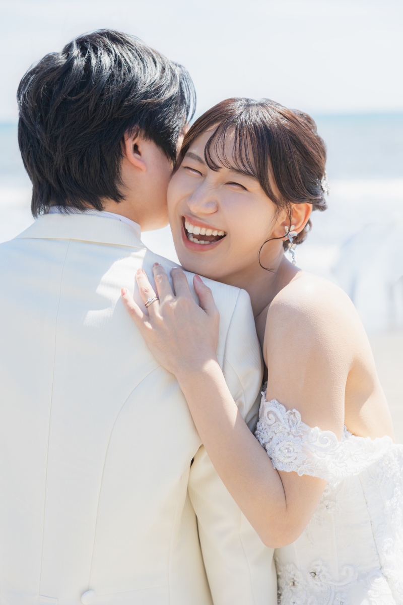 【*湘南で残すウエディングフォト*】洋装ロケーション