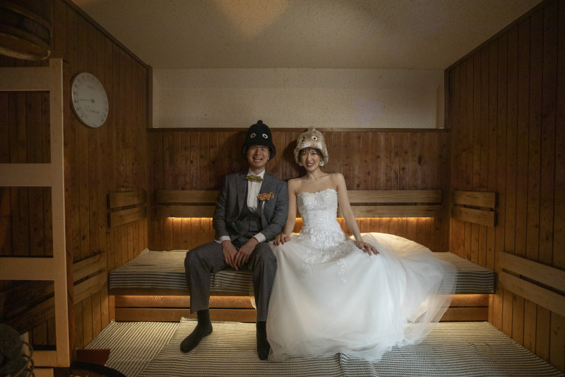 好きな場所で前撮りを！！