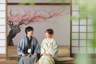 アイテムを使ってお二人らしく！