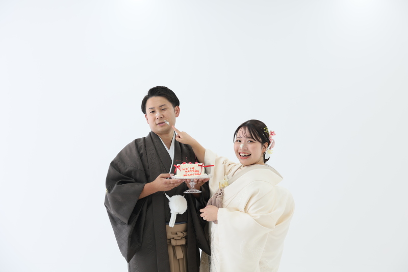 小物を使ったスタジオ撮影