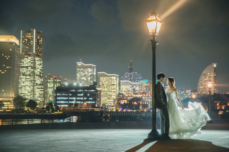 みなとみらいロケ photoby KaitoSaito