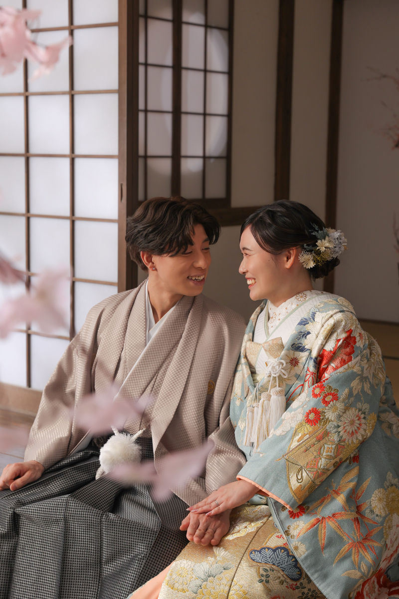 1日で和装洋装を撮影！