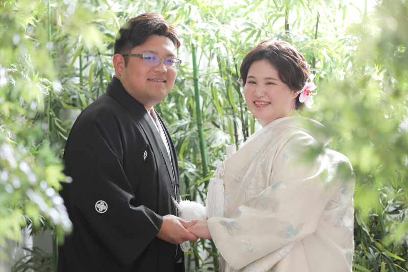 ぬいぐるみさんたちと一緒に♡【屋内庭園スタジオ】