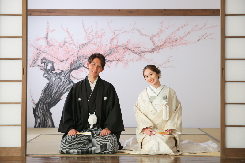 大切なご家族も一緒に◎【屋内庭園スタジオ】