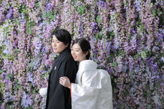 和装でハウススタジオ撮影