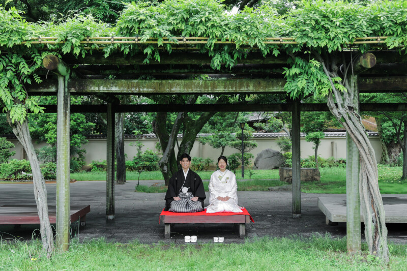 穴場撮影スポット？！旧藤田庭園の魅力
