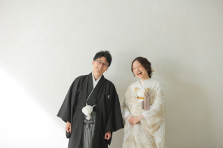 笑顔がいっぱい和装撮影