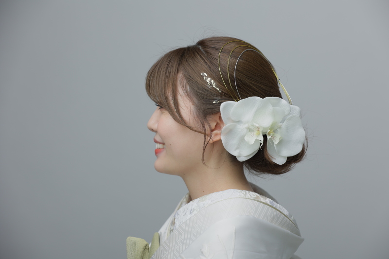 和装ヘアスタイル･:*+.