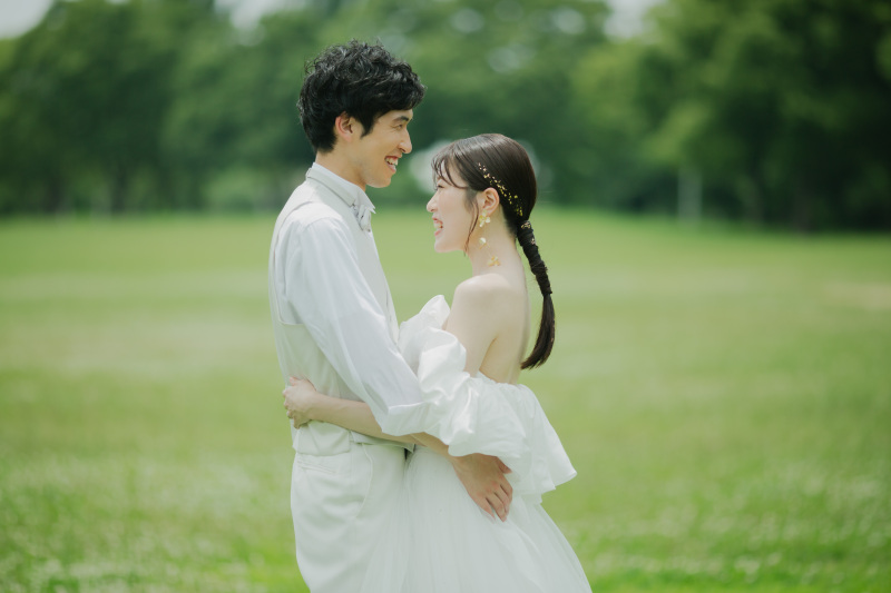 洋装ヘアメイク☆