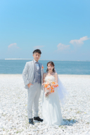 夏でもマーブルビーチ！