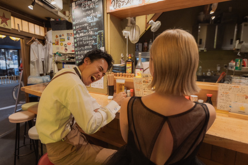 夜街ロケーション♪