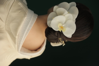 和装ヘア飾り