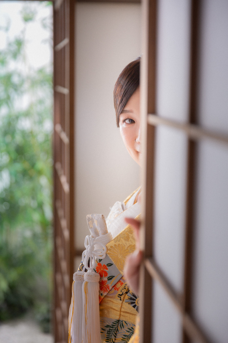 まるで外のような雰囲気で