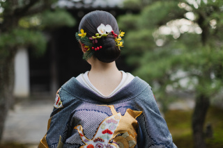 和装ロケーションにぴったりのスタイル