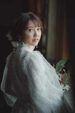 洋装ヘアスタイル