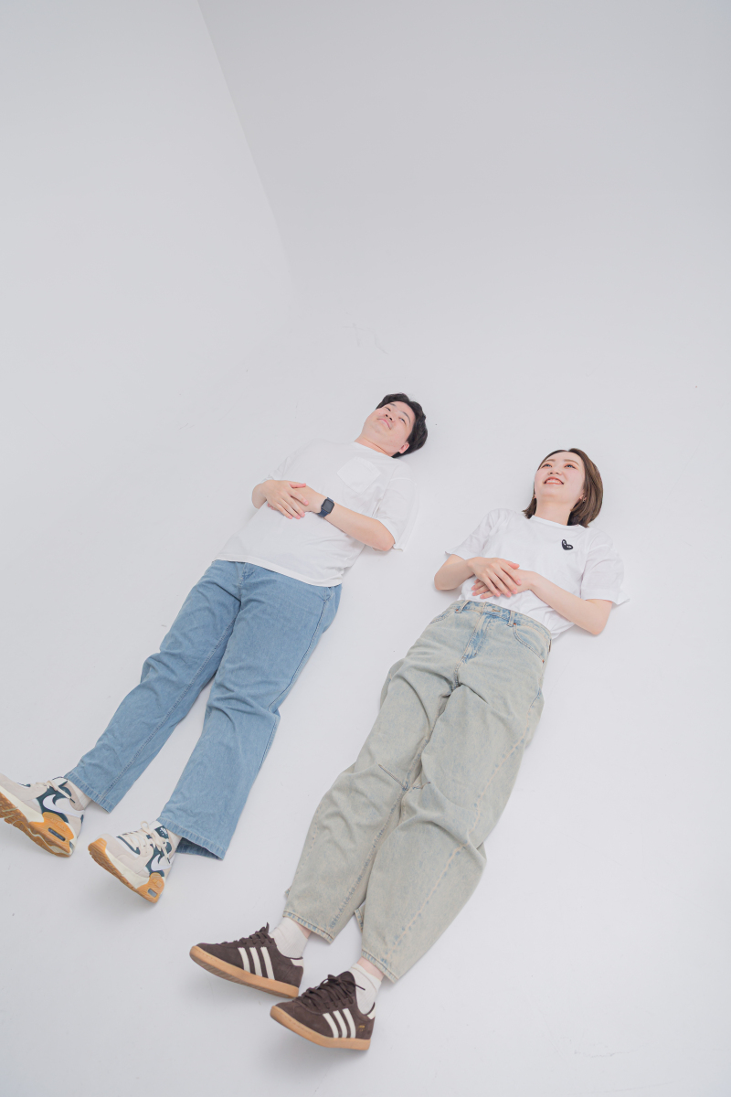 幸せいっぱい!入籍フォト!