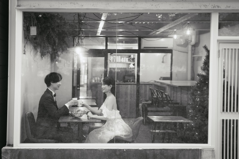 洋装ロケーション