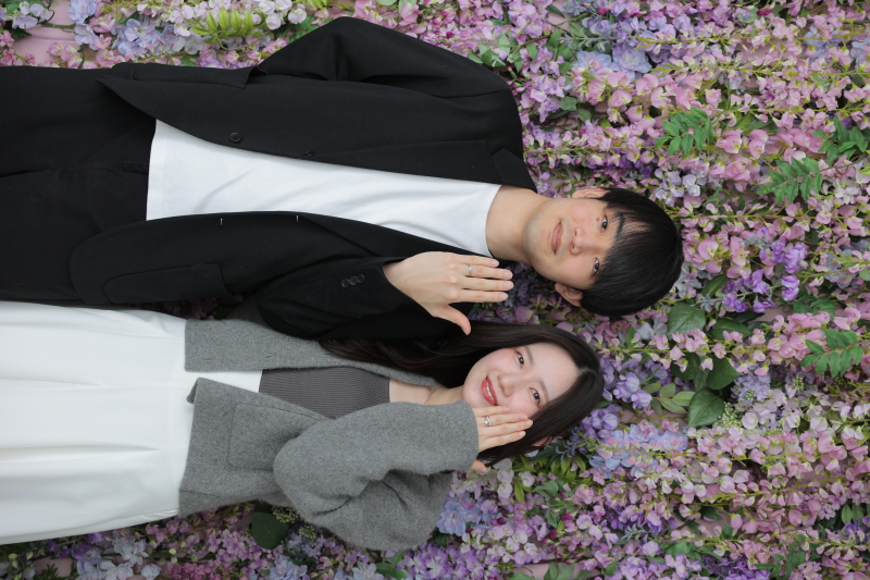 "夫婦になる日"をカタチに残す、入籍フォト♡